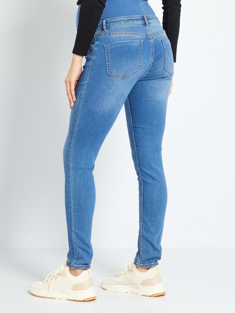 Zwangerschapsjeans - BLAUW