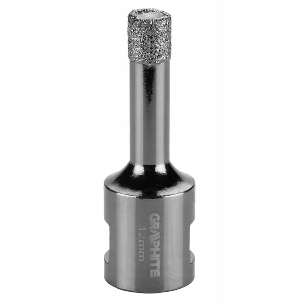 Otwornica diamentowa 12 mm x M14, GRAPHITE 55H303