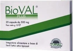 Bioval Plus 20 Kapseln