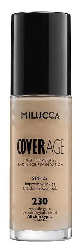 Milucca Coverage Foundation Podkład do twarzy, 230