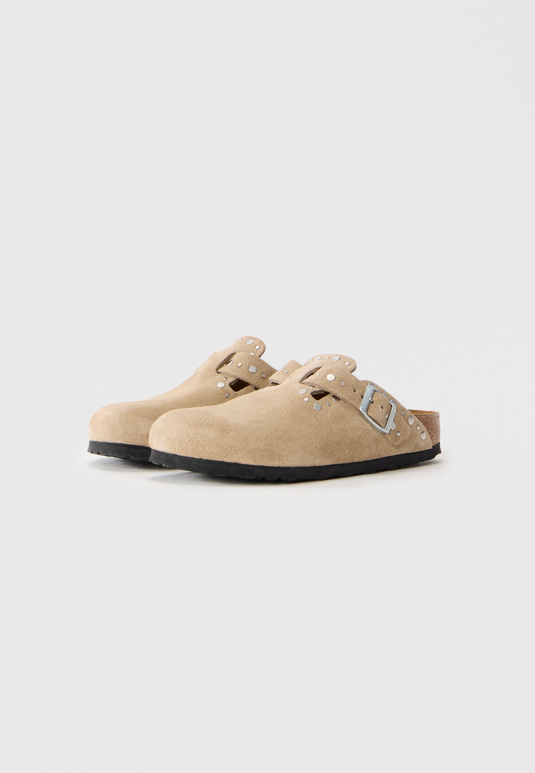 Birkenstock BOSTON - Zoccoli - tortora