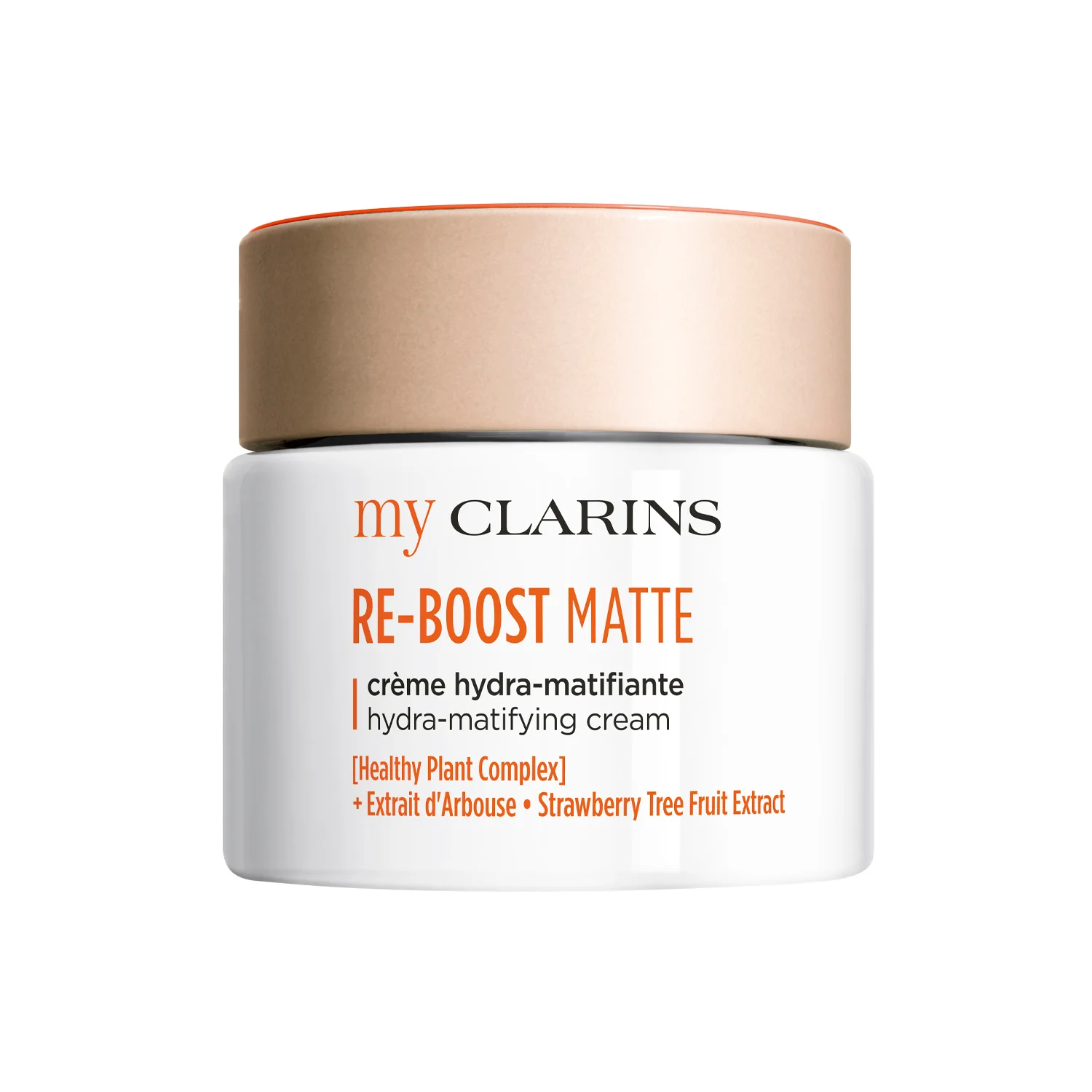 MY CLARINS RE-BOOST MATTE Crème Hydra-Matifiante - Tratt.viso 24 ore antimperfezioni, Tratt.viso 24 ore idratante