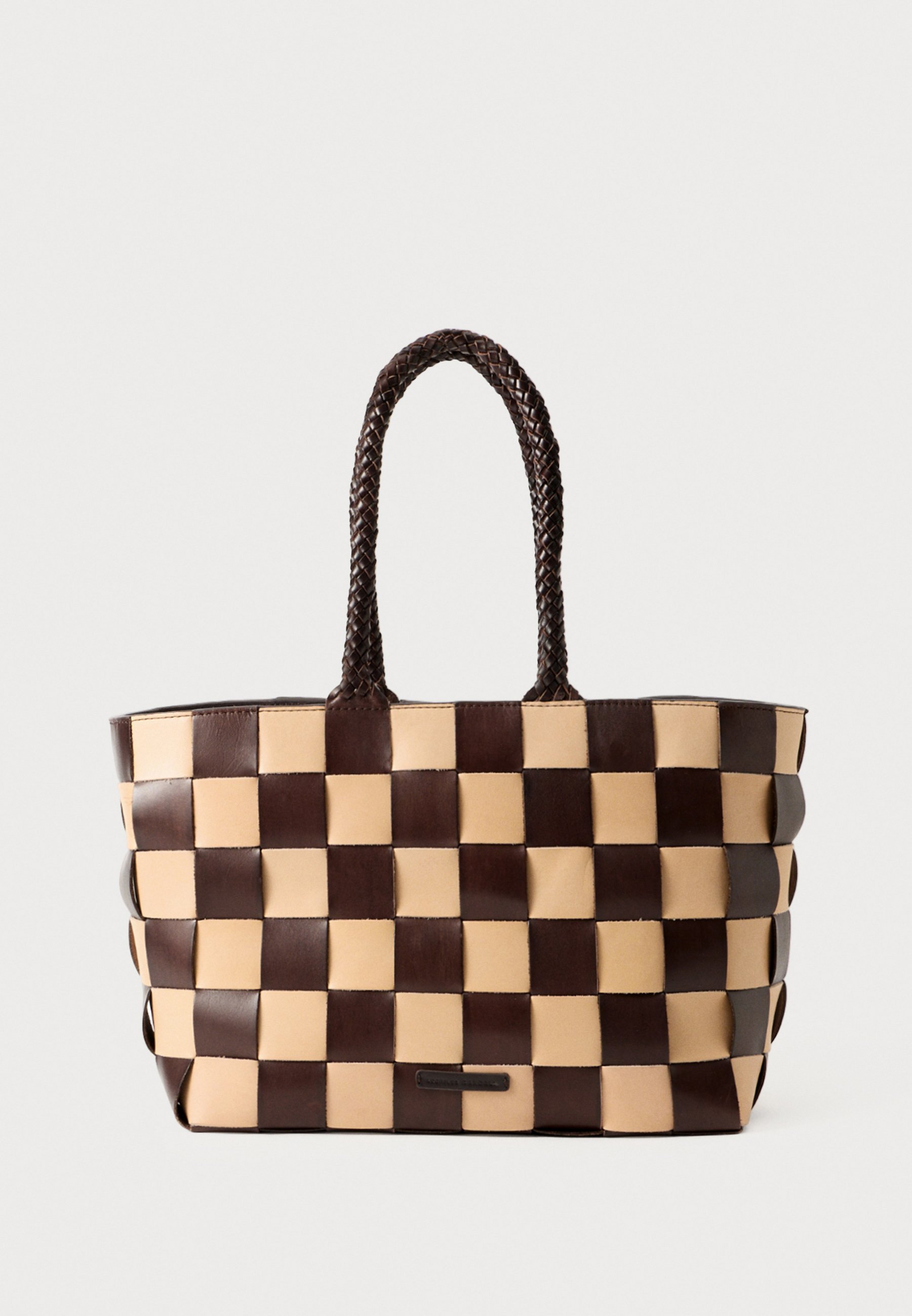 Bolsa Loeffler Randall KLARA - marrom/manteiga