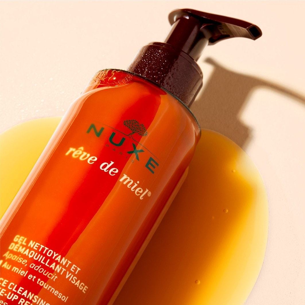 Čistiaci gél NUXE Reve De Miel® na tvár - 200 ml