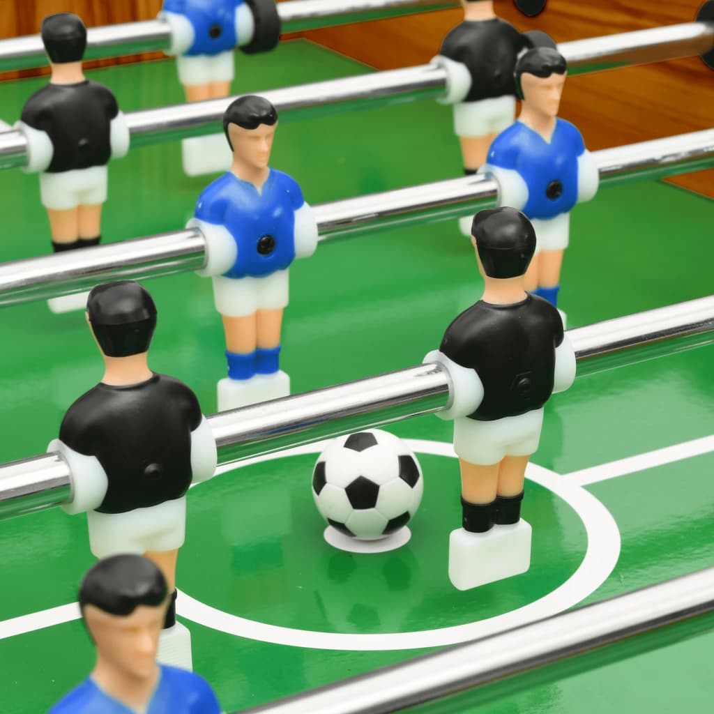 Vidaxl ljusbrunt fotbollsbord