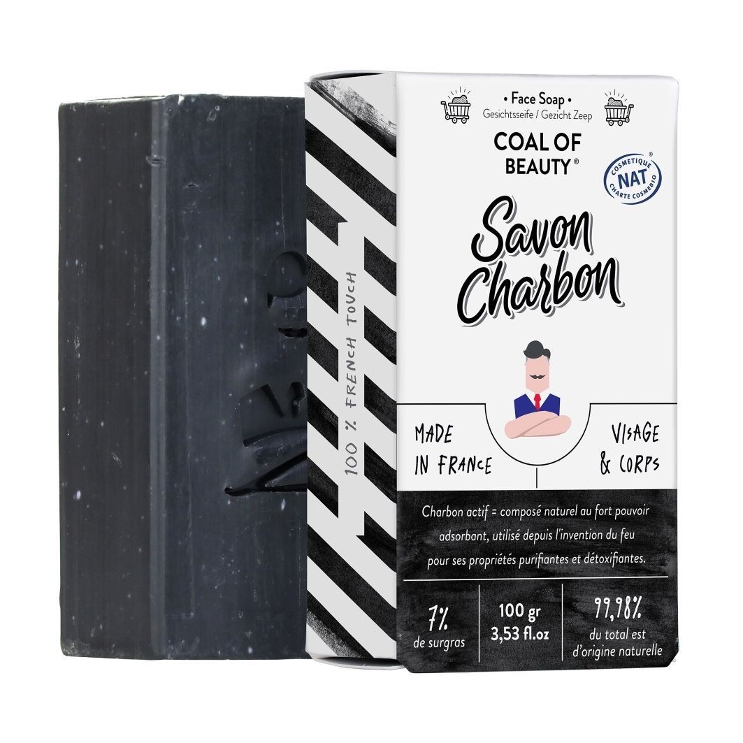 Monsieur Barbier Savon surgras visage et corps - COAL OF BEAUTY