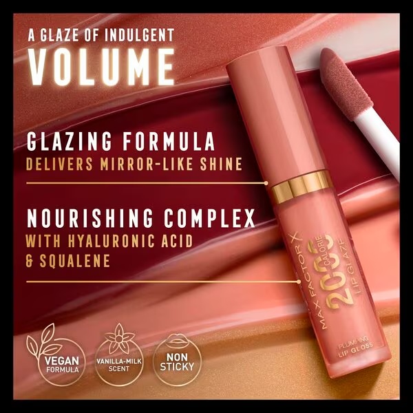 Max Factor 2000 Calorie 085 Floral Cream Lip Glaze sjajilo za usne 4,4 ml