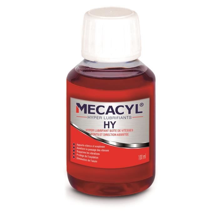 Hyper-Schmierstoff – MECACYL – HY – Getriebe – Achsen – Hydraulik – 100 ml – Getriebe