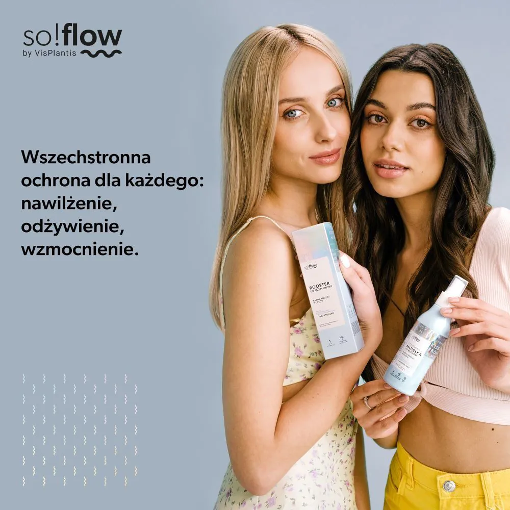 So!Flow Mgiełka do włosów ułatwiająca stylizację
