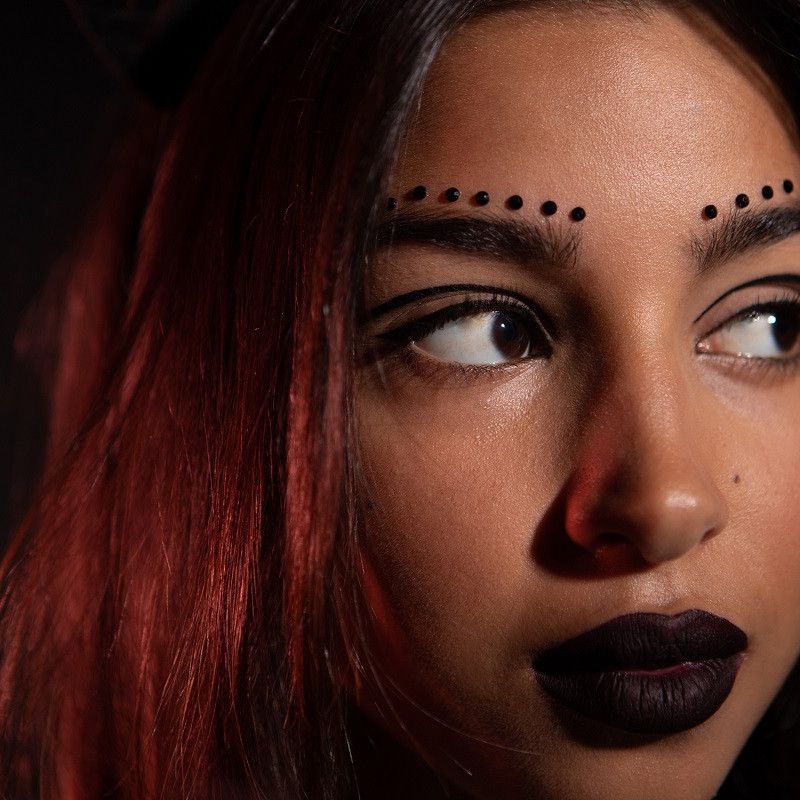 „Party Lab Black Looks“ lipdukai Makiažas specialiesiems efektams ir personažų charakteriams