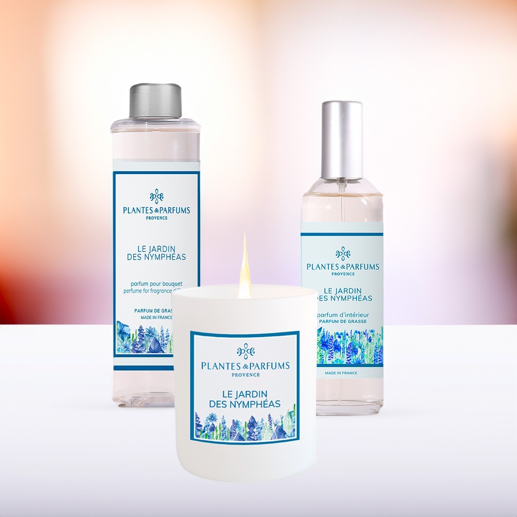 Plantes & Parfums Le Jardin des Nymphéas