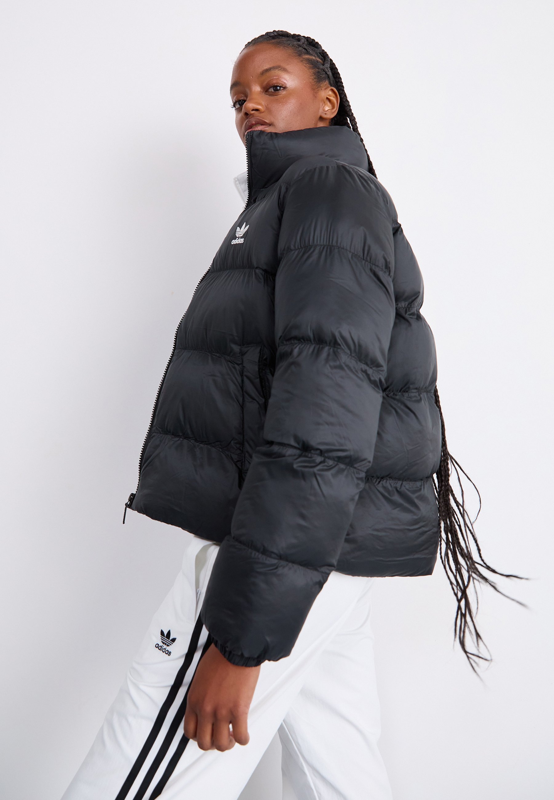 adidas Originals PUFFER - Winterjas - zwart