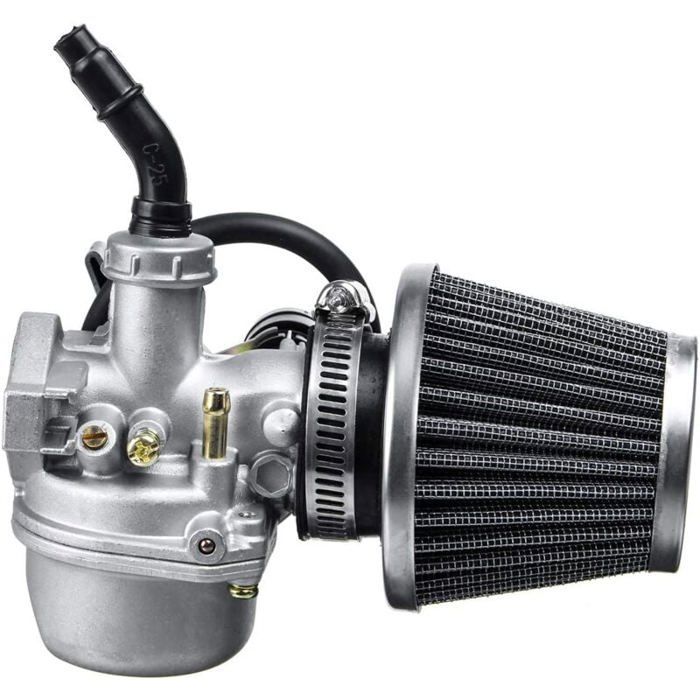 Carburador de 19 mm + filtro de aire para motor de mini quad ATV de 50/70/90/110/125 cc