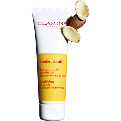 Clarins Comfort Scrub Pleiende Oljeskrubb for Ansikt og Lepper 50ml