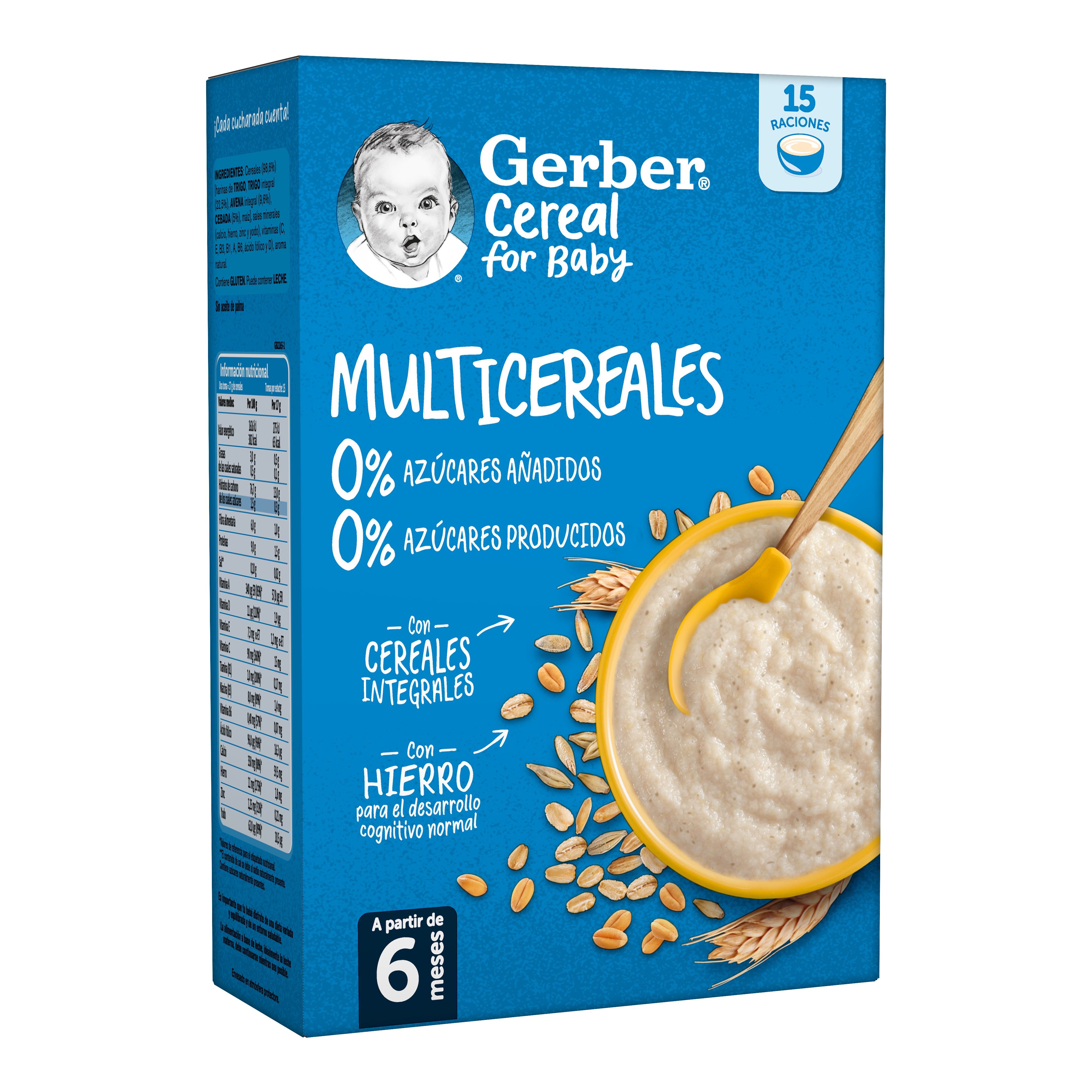 Viaczrnné cereálie 0 % cukrov Pokračovacie mlieko a príkrmy