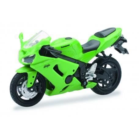 MOTOCICLETA DE CALLE KAWASAKI NINJA ZX-GRR VERDE 1/18