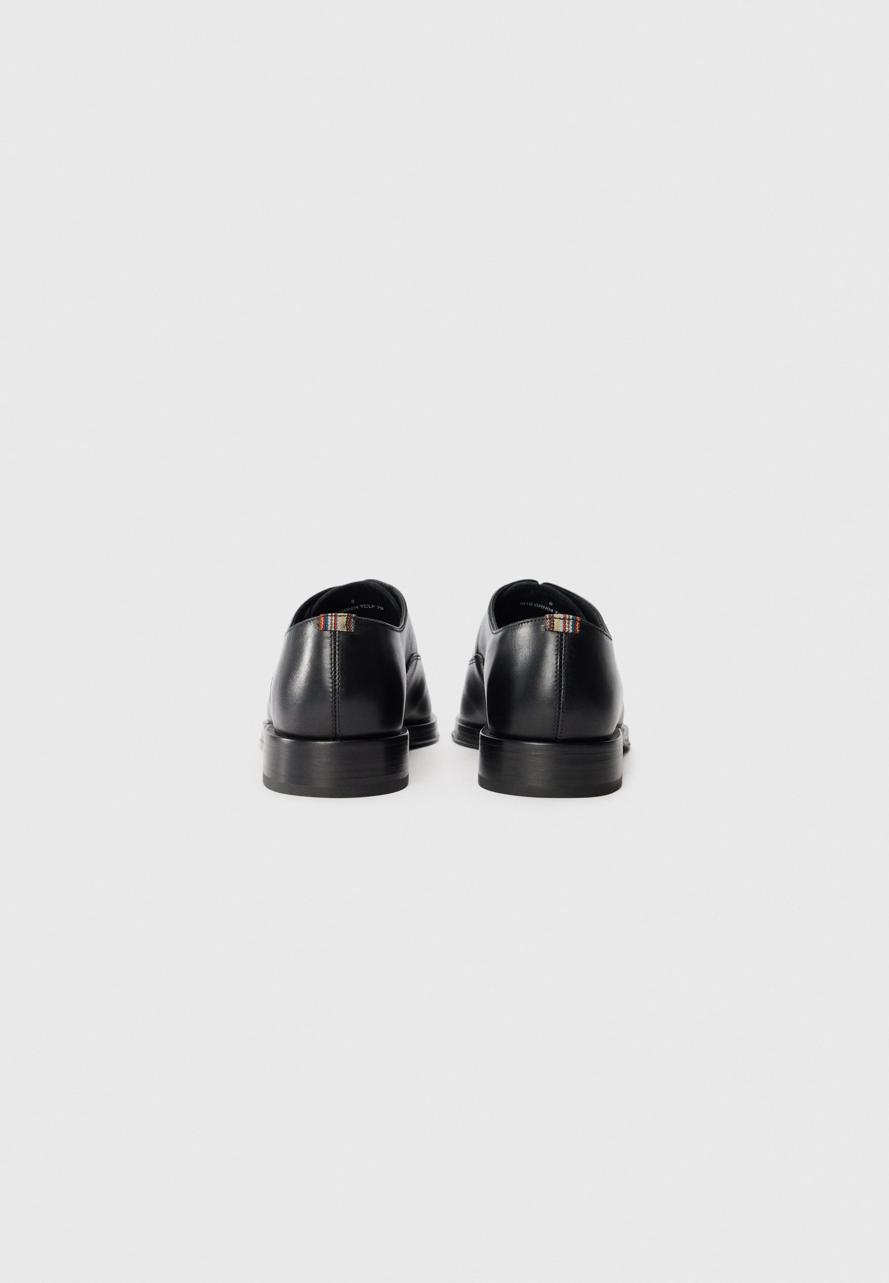 Paul Smith veterschoenen - zwart