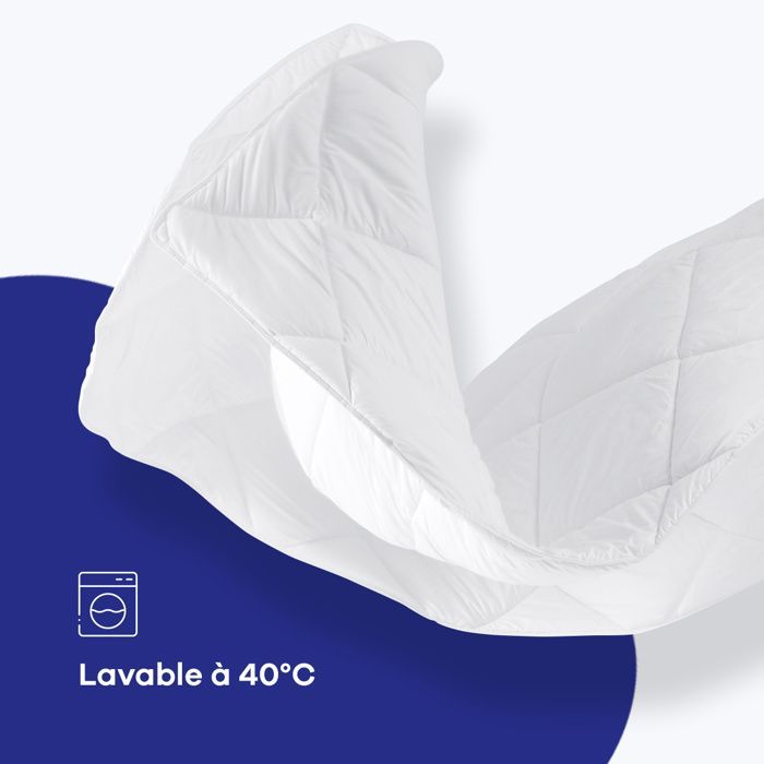 Hypnia - Couette 4 saisons 240 x 260 cm 500g/m²