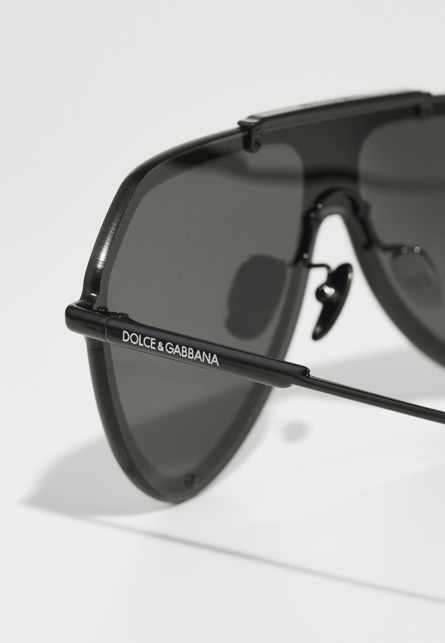 Dolce&Gabbana UNISEX - Zonnebril - zwart