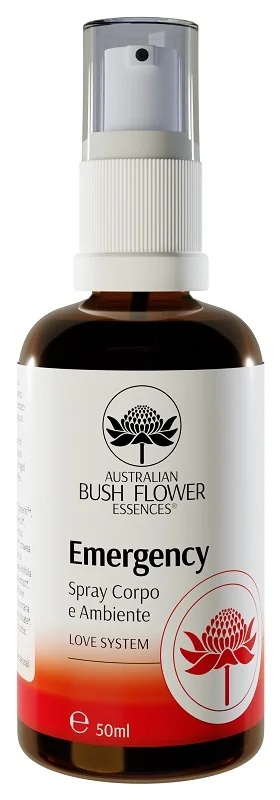FLEURS DE BUSTRALIE AUSTRALIENNES Émergence de fleurs de bush australiennes Vaporisateur 50ml