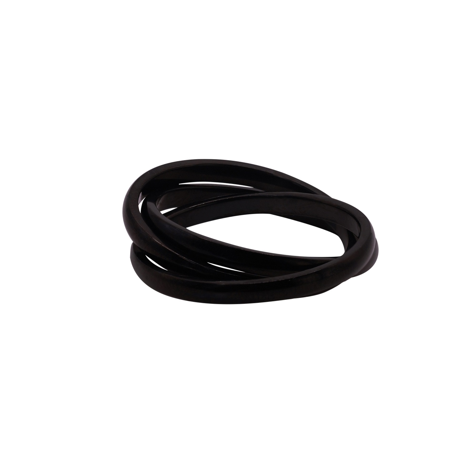 Heideman Bague Jovin noir