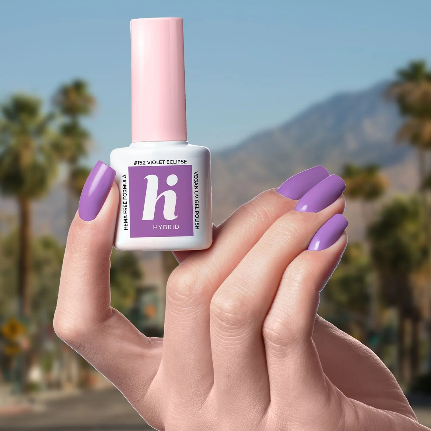 UV Gel Polish Palm Springs Smalto Semipermanente - Smalto Effetto Gel