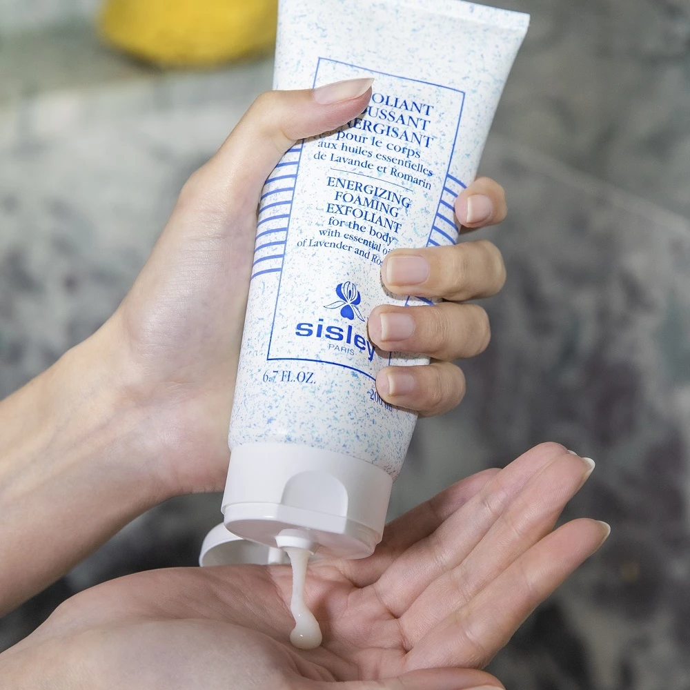 Energizáló habzó testradír 200 ml - Sisley