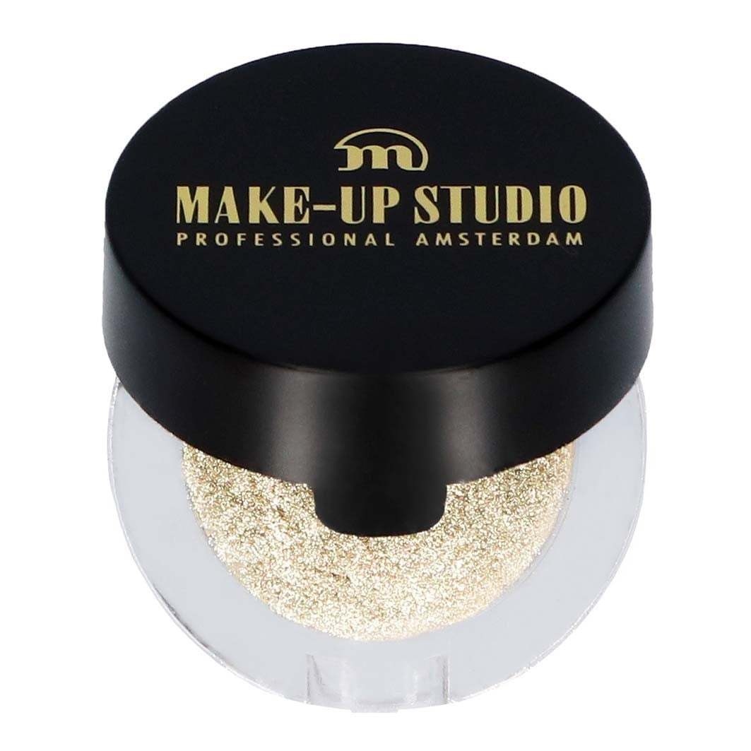 Senčilo za oči Make-up Studio z efektom dragulja in zlatim učinkom - 2 g