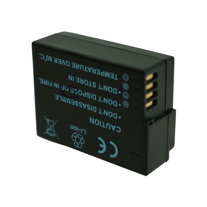 Kamerabatteri til PANASONIC DMW-BLC12