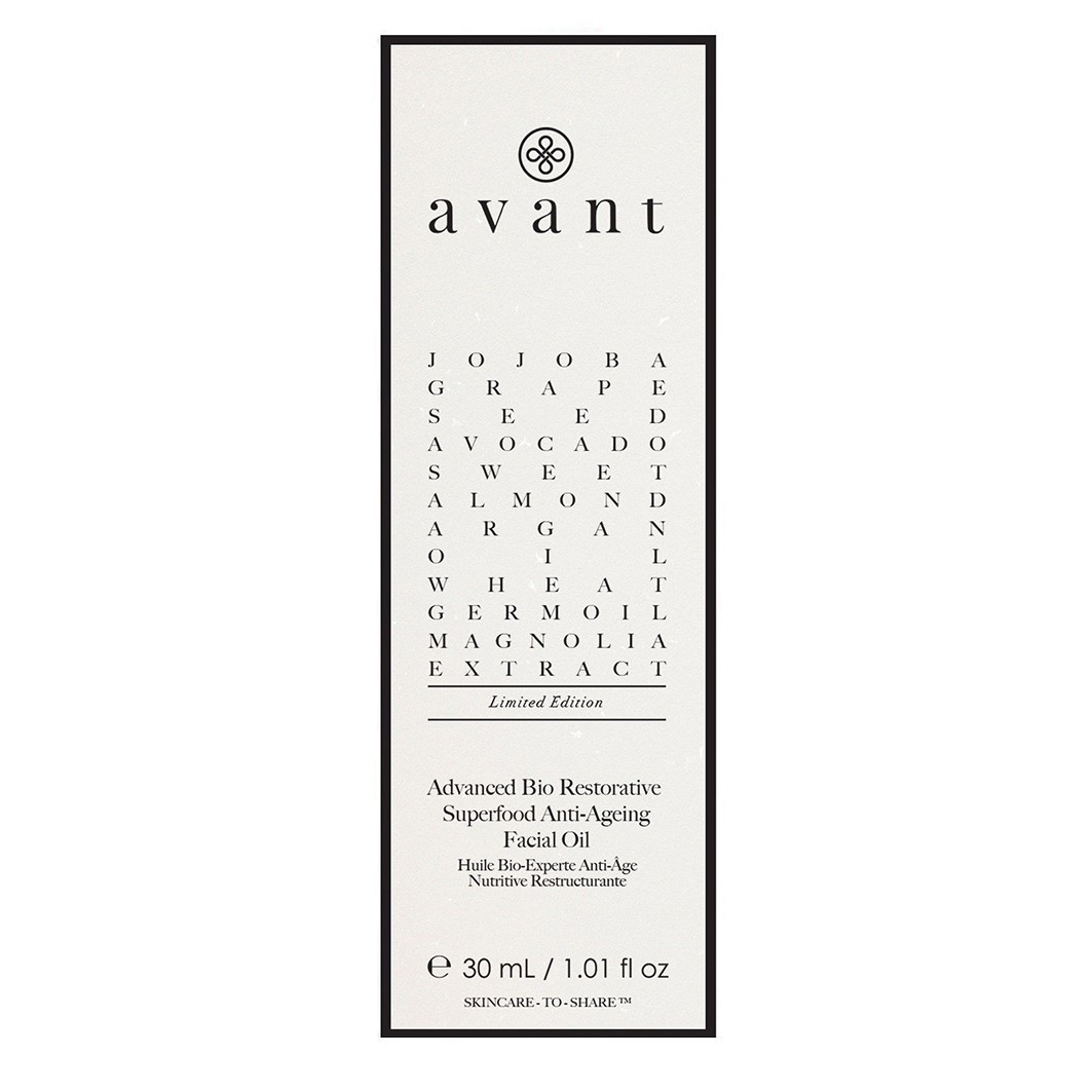 Avant Skincare Huile Bio-Experte Nutritive Restructurante et Anti-Age