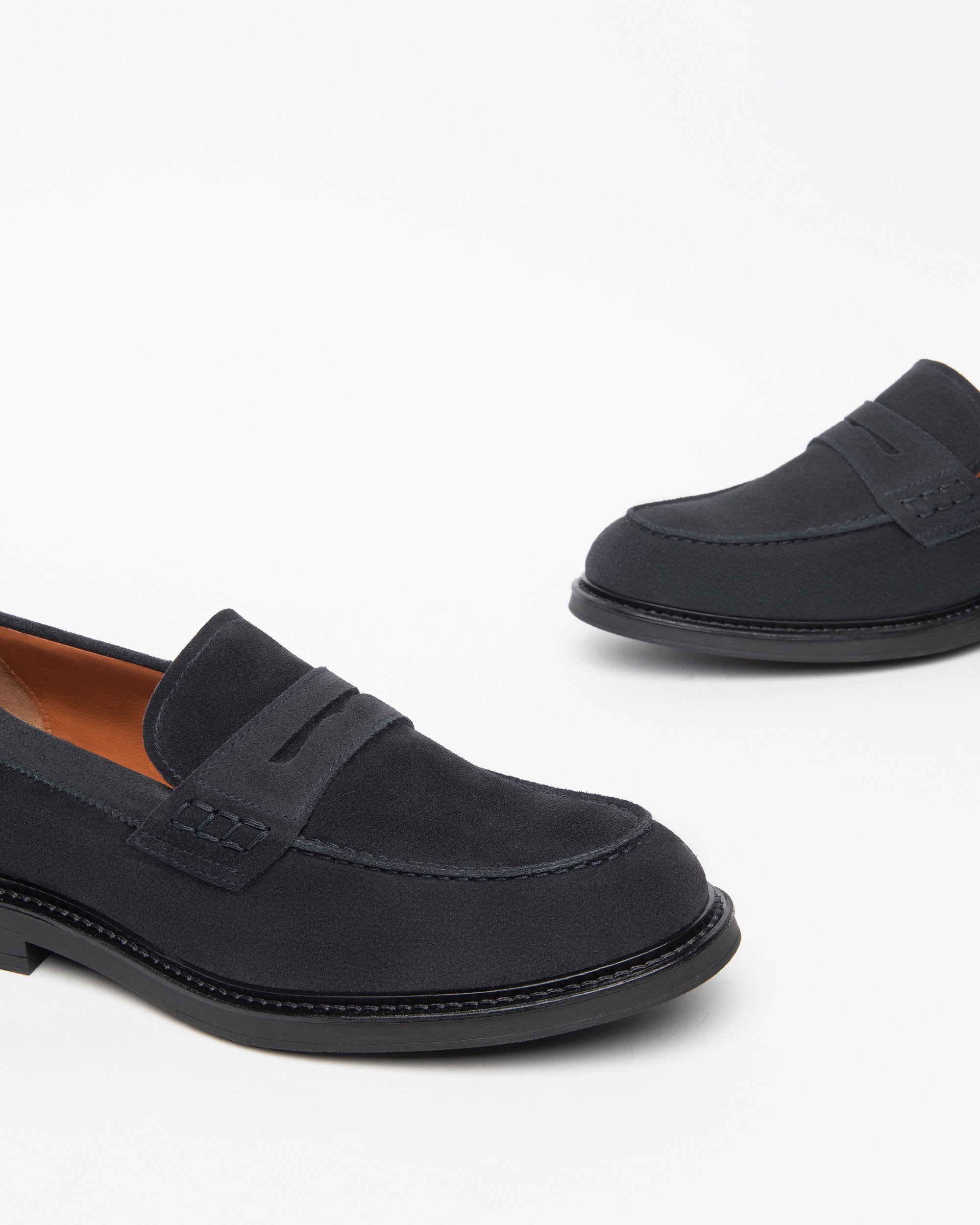  Mocassins en daim pour hommes