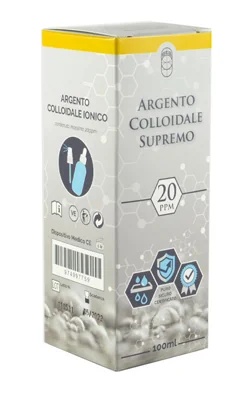 Silberkolloid Super 2 ppm 1 ml