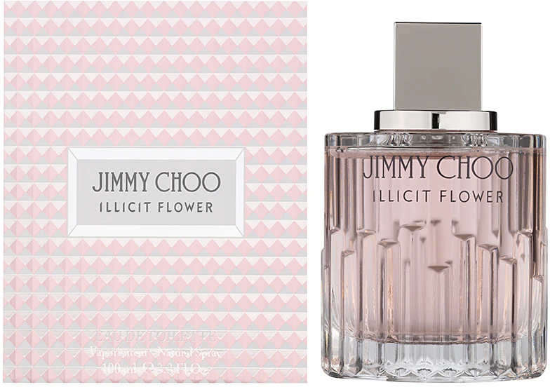 Jimmy Choo Illicit Flower Eau de Toilette voor vrouwen