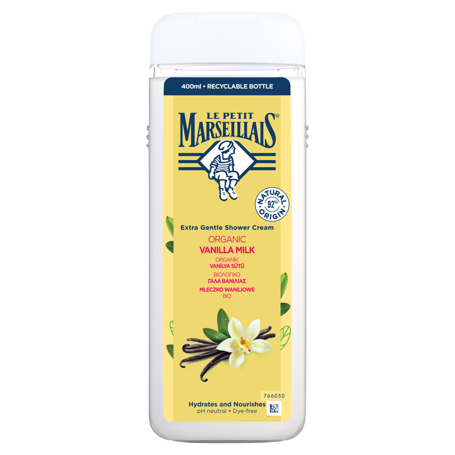 Le Petit Marseillais Organic Vanilla Milk