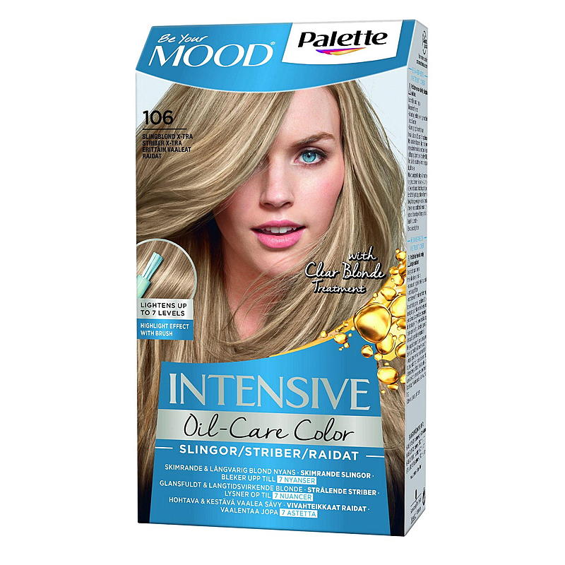 Schwarzkopf Palette Mood 106 Höjdpunkter X-tra