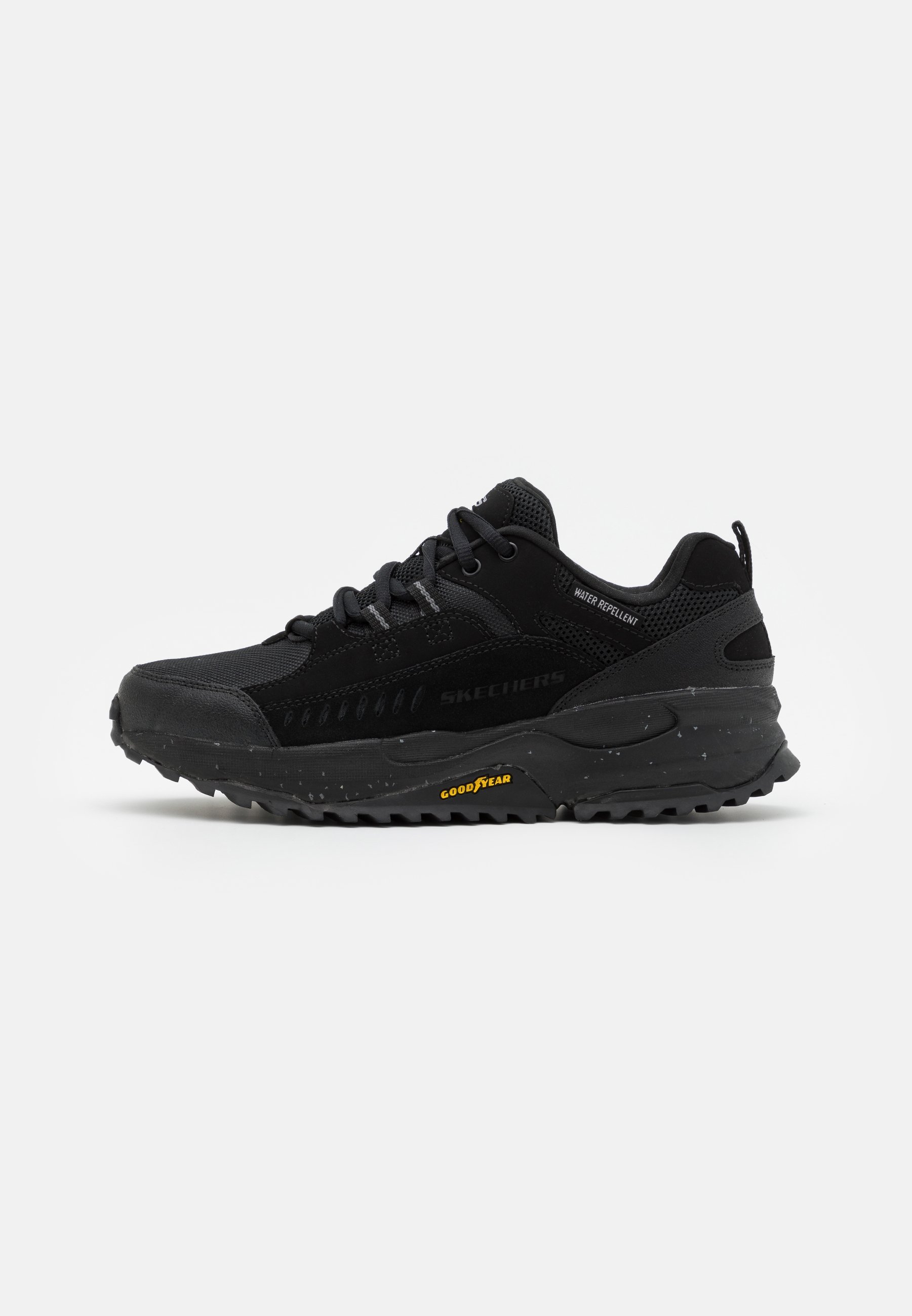 Skechers NIC TRAIL - Turnschuhe - schwarz