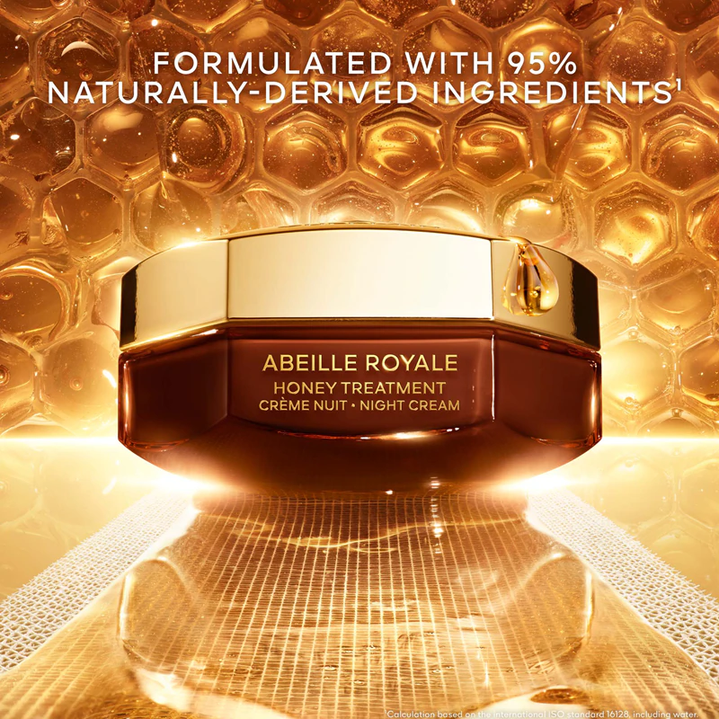 GUERLAIN Abeille Royale Honey Treatment Night Cream spevňujúci a protivráskový nočný krém