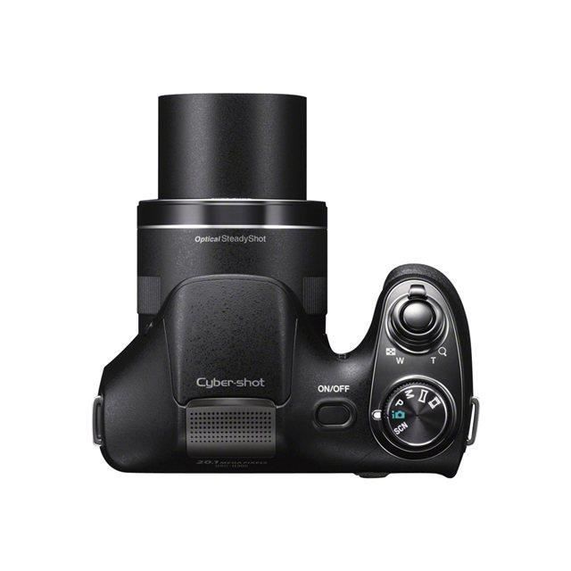 SONY DSC-H300 - CCD 20 MP Zoom 35x Appareil photo numérique Bridge