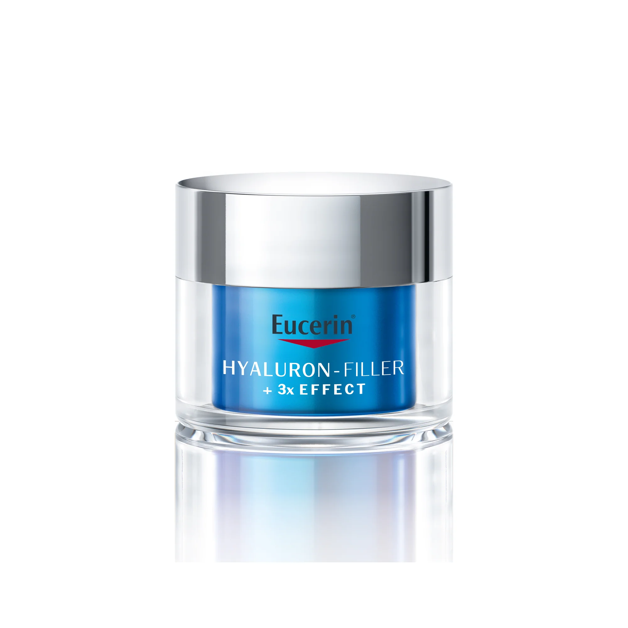 Hyaluron-Filler Hyaluron-Filler + 3x Effect Booster Idratante Notte - Tratt.viso notte idratante, Tratt. viso notte primi segni