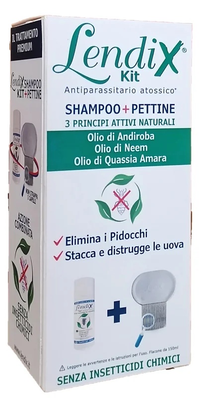 Kit Lendix Sh+Pett contra tudo