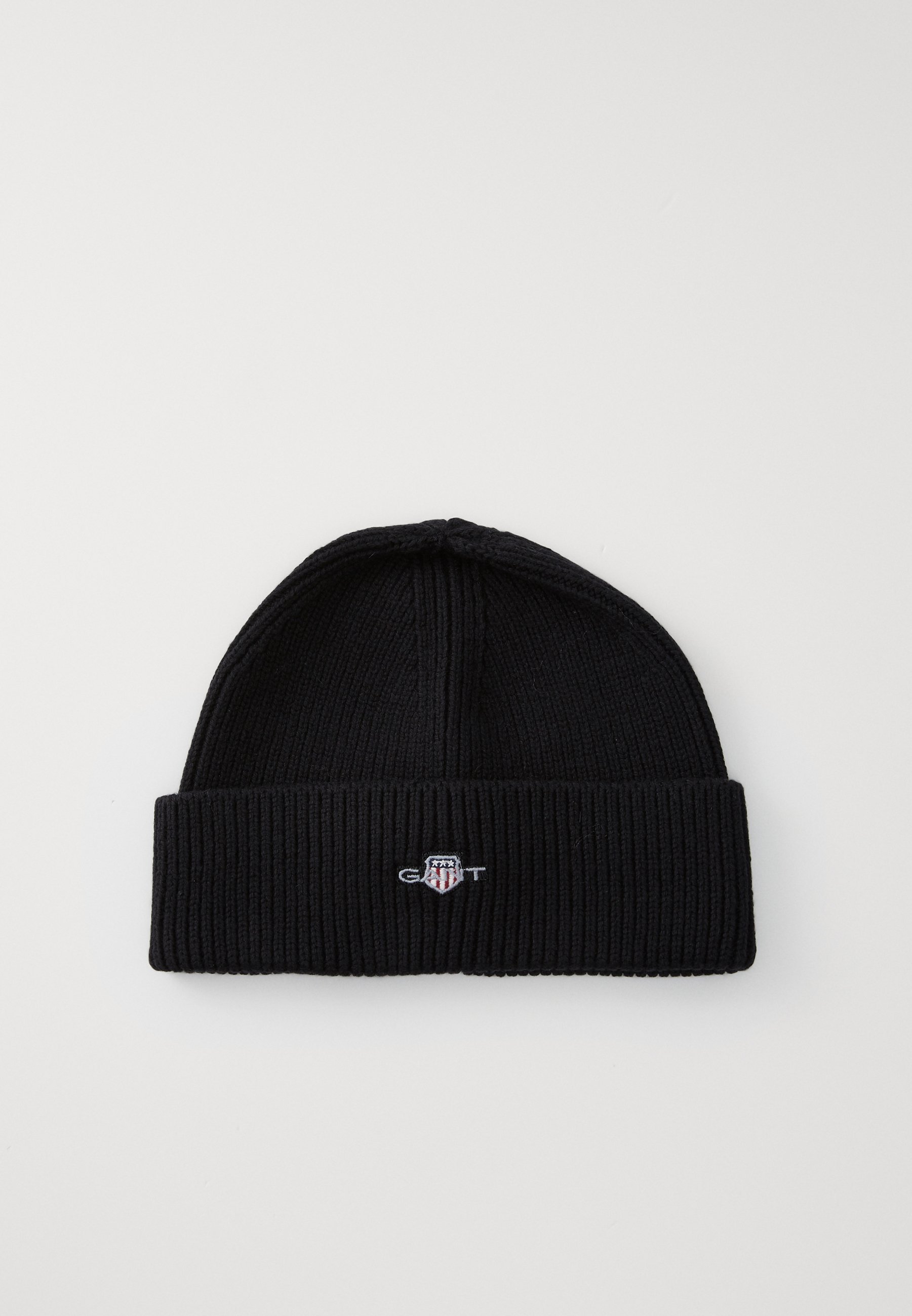 GANT SMALL ARCHIVE SHIELD BEANIE UNISEX - Berretto - nero