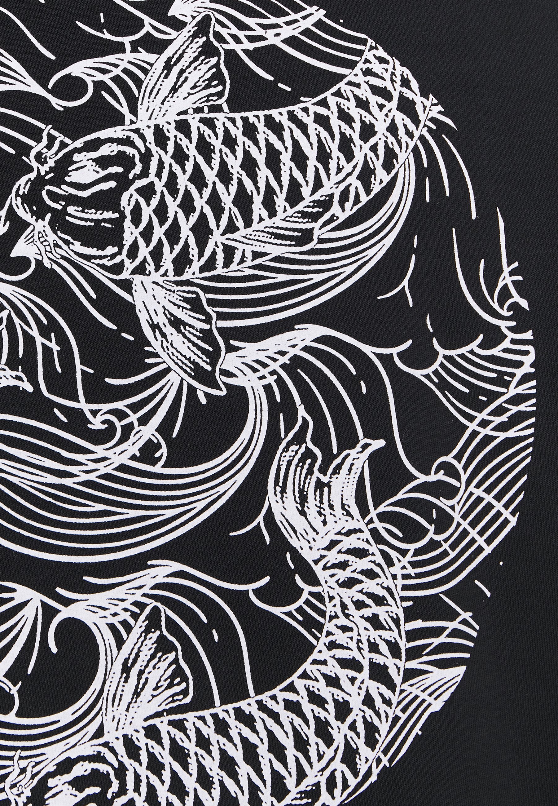 Sweat à capuche Pier One - noir