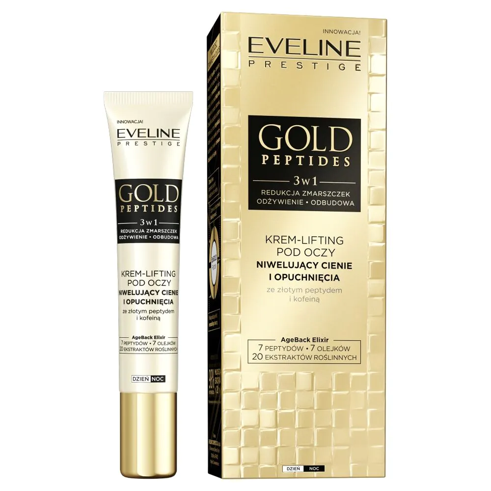 Eveline Cosmetics Gold Peptides Krem-lifting pod oczy
