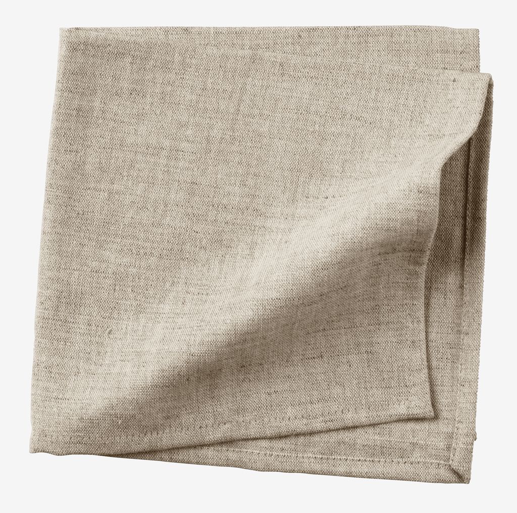 HARSYRA HARSYRA platnena salveta 40x40 natur