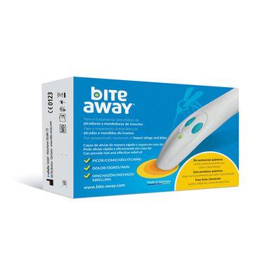 Bite Away thermische pen voor de behandeling van insectenbeten (1 stuk, 1 stuk)