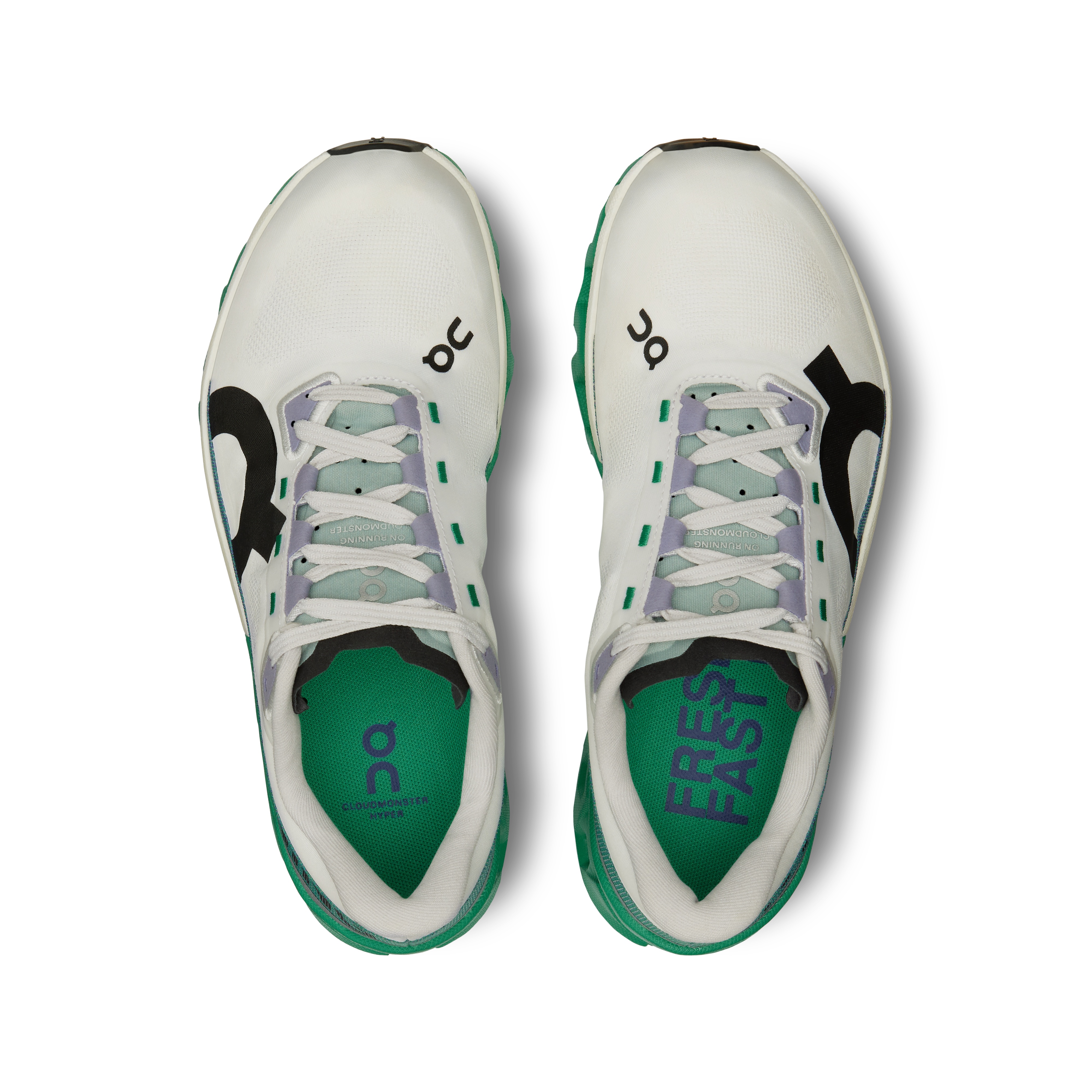 Cloudmonster Hyper Undyed | Mint