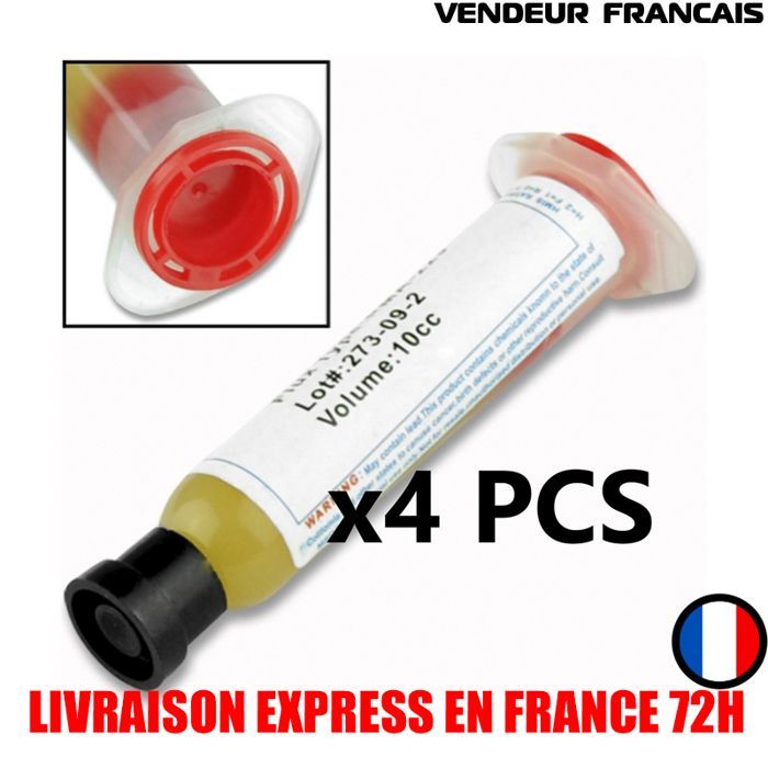 4pcs Soldering Flux, 10ml, RMA-223. DIY Pi