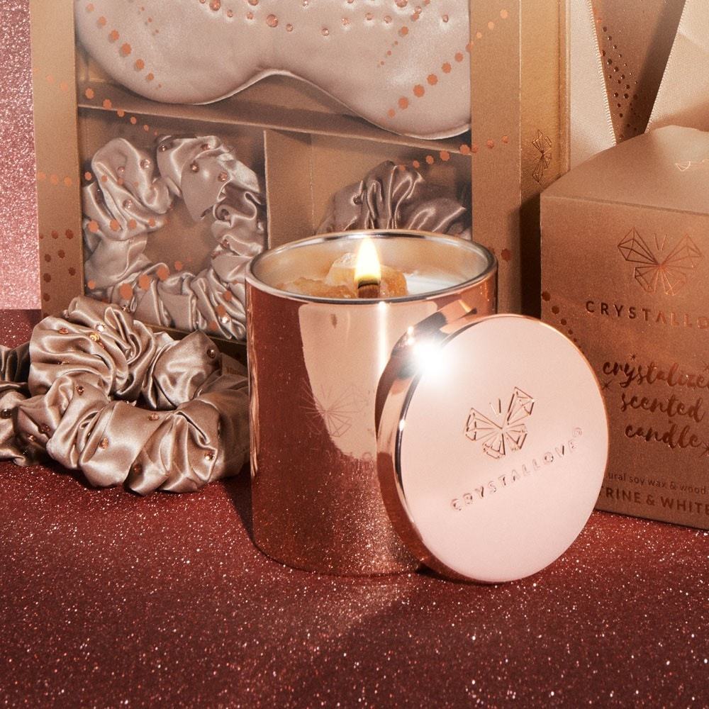 Crystallove aromātiskā svece 