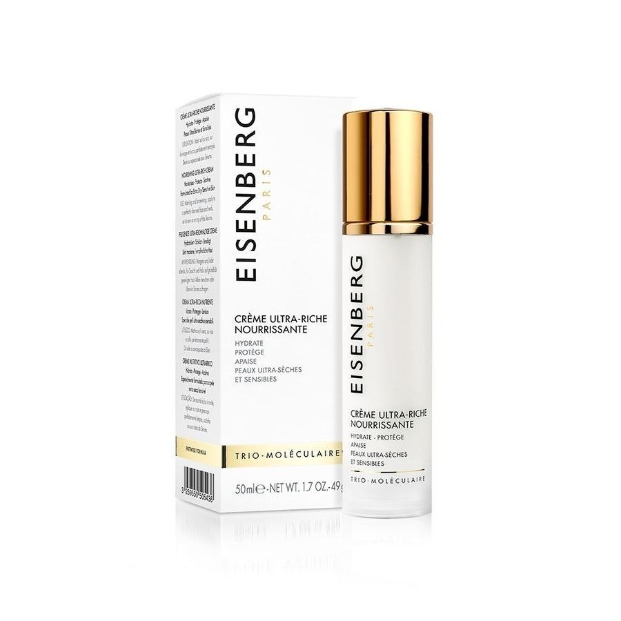 Ајзенберг крема за лице за жене, класична нега коже, екстра богата крема - 50 мл