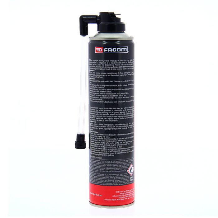 Décalaminant FACOM Diesel + Répare crevaison 400ml